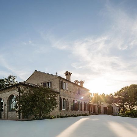 Villa Tergi Luxury Marche Monte Canepino Exteriér fotografie