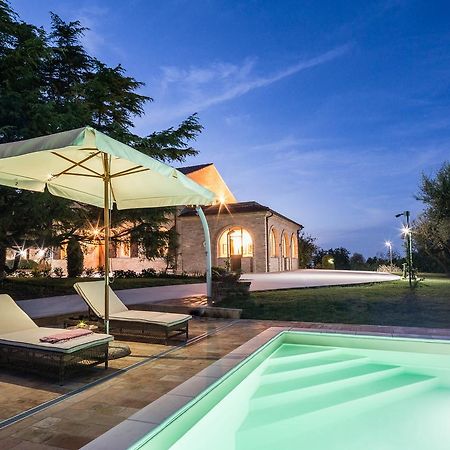 Villa Tergi Luxury Marche Monte Canepino Exteriér fotografie