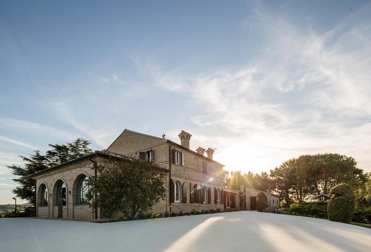 Villa Tergi Luxury Marche Monte Canepino Exteriér fotografie