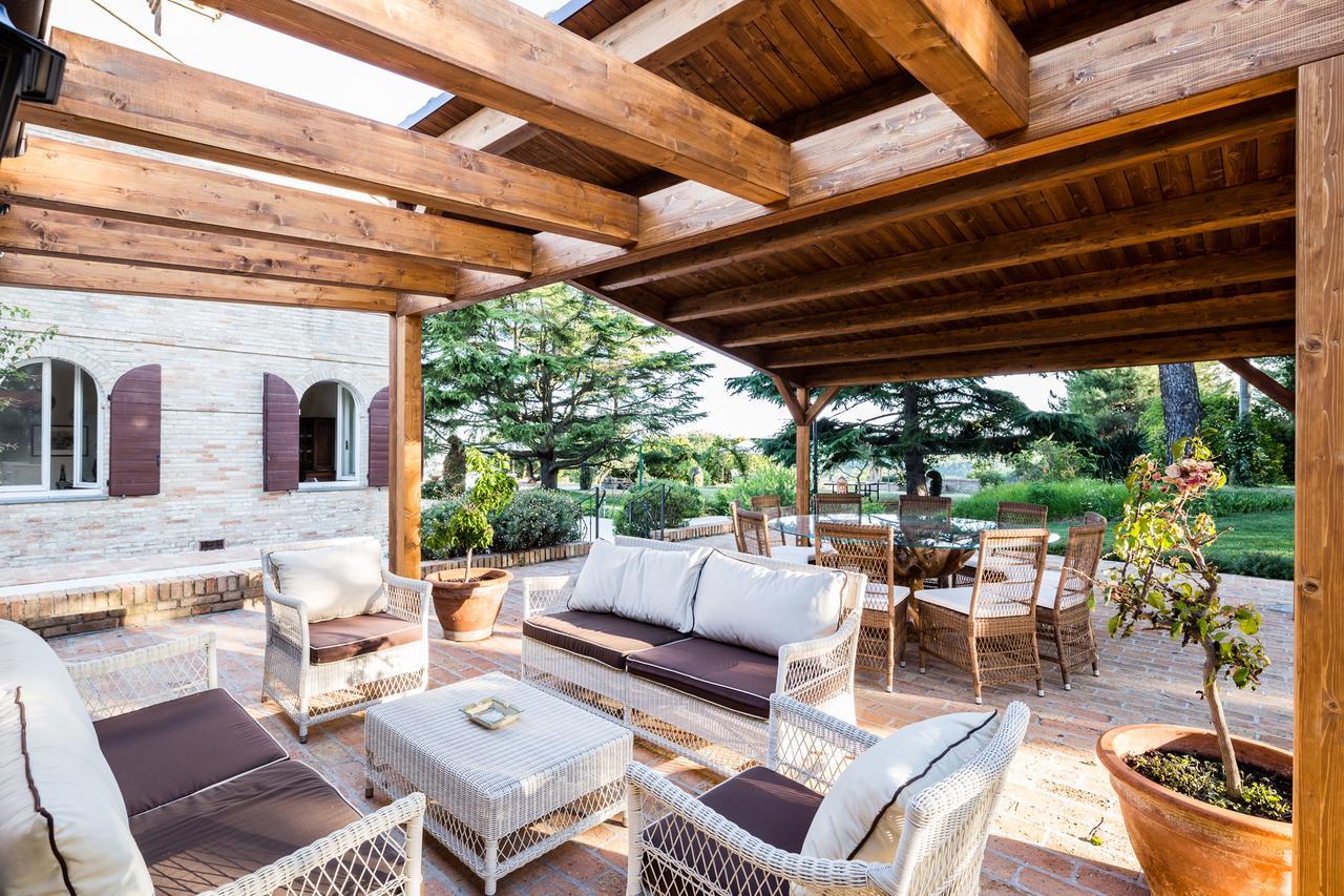 Villa Tergi Luxury Marche Monte Canepino Exteriér fotografie