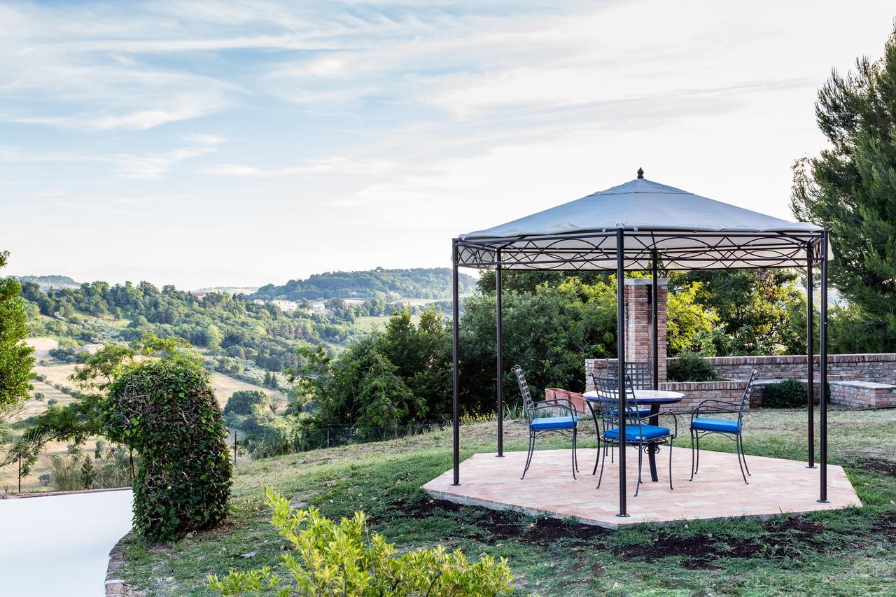 Villa Tergi Luxury Marche Monte Canepino Exteriér fotografie