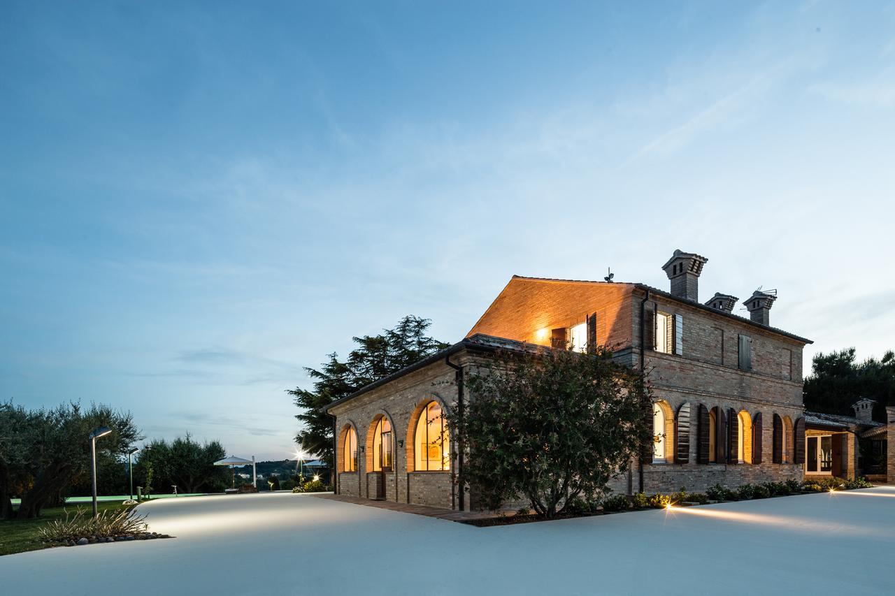 Villa Tergi Luxury Marche Monte Canepino Exteriér fotografie