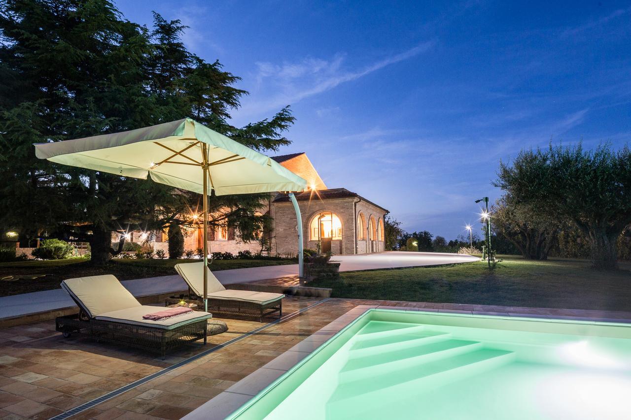 Villa Tergi Luxury Marche Monte Canepino Exteriér fotografie