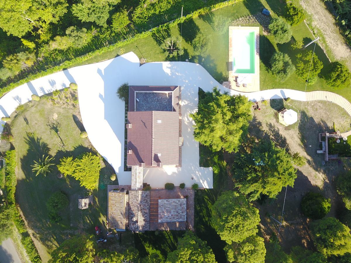 Villa Tergi Luxury Marche Monte Canepino Exteriér fotografie